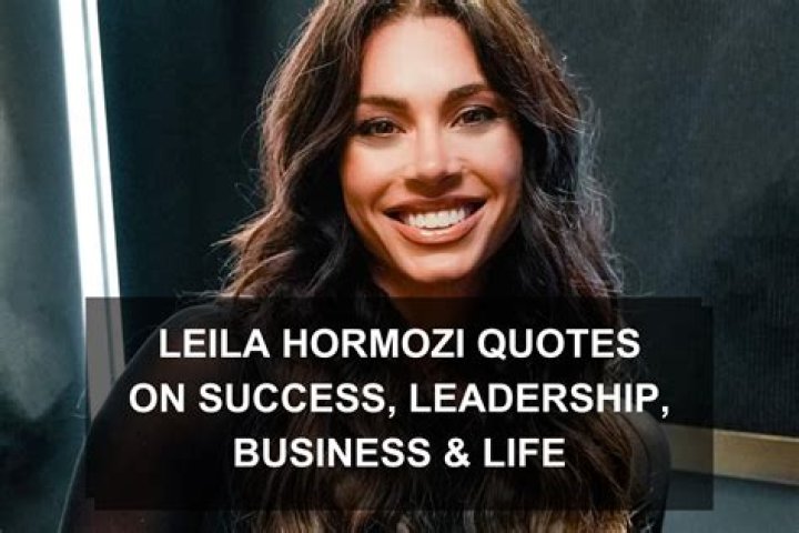 Discover The Secrets Behind Leila Hormozi's Success At A Young Age