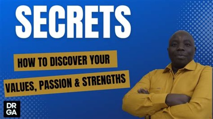 Discover Their Passions, Values, And Impact