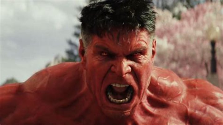 Discoveries In The Origin Of The Red Hulk