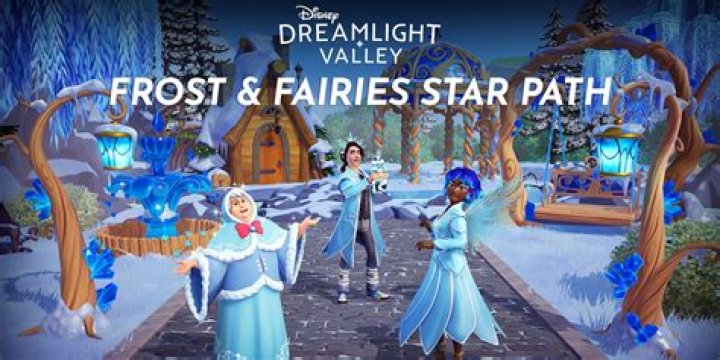Disney Dreamlight Valley Royal Winter Star Path Duties ·