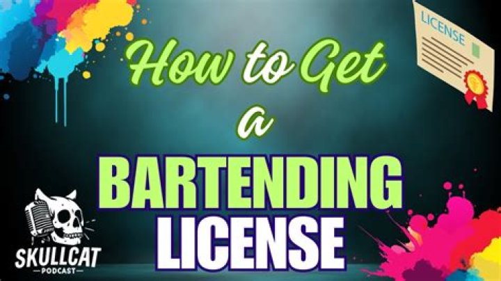 Do I need a license to bartend in Illinois?