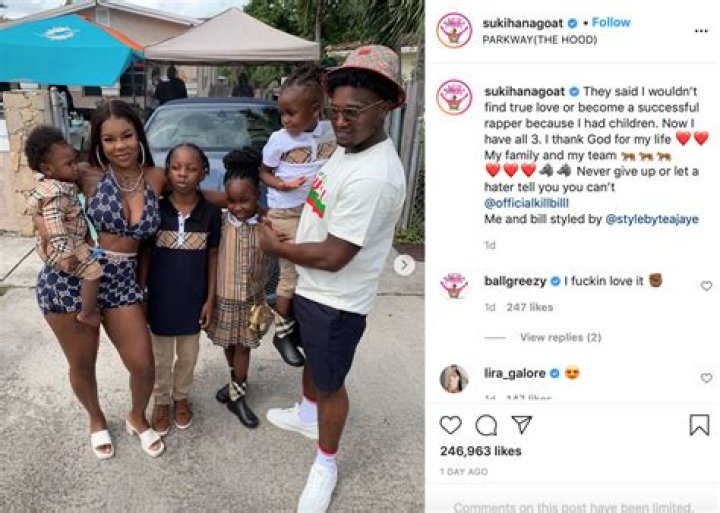 Does Sukihana from Love and Hip Hop have kids? ·