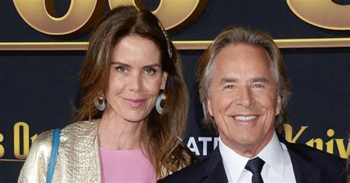 Don Johnson S Wife Of 20 Years Kelley Phleger Shares Tribute Sweet