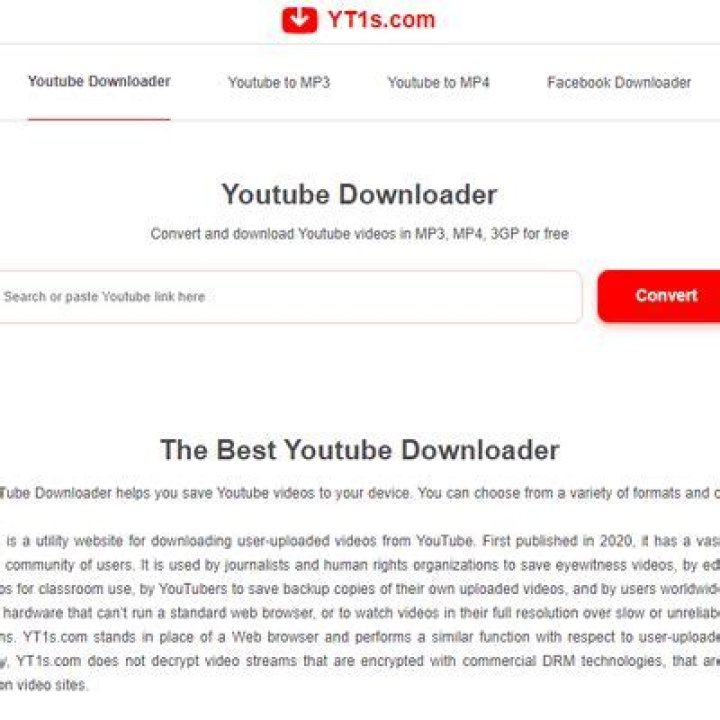 Download YouTube MP4 Videos With Yt1: The Ultimate Guide