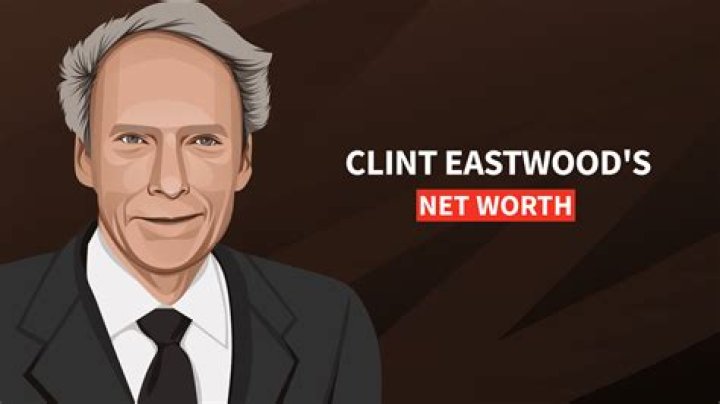 Estimated Worth Of Hollywood Icon Clint Eastwood: Unveiling His Net Worth