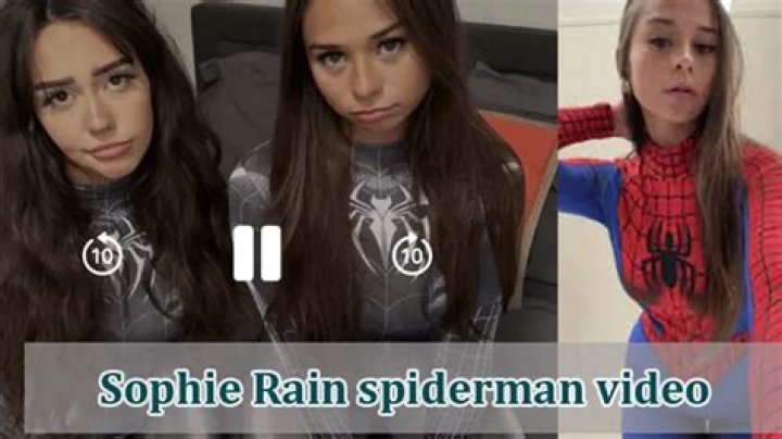 [Exclusive] Watch: Sofie Rain's Breathtaking Spider-Man Tribute Video