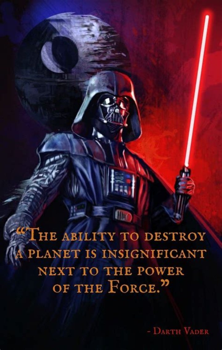 Explore 50 Legendary Darth Vader Quotes