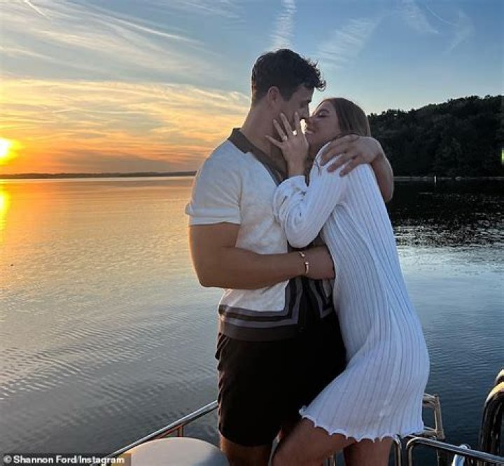 Former Very Cavallari star Shannon Ford is engaged to boyfriend James Middleton ·