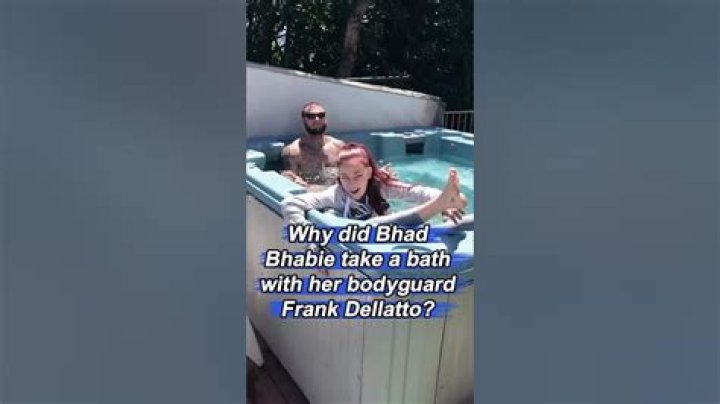 Frank Dellatto | Bhad Bhabie Bodyguard, Facts You Didnt Know