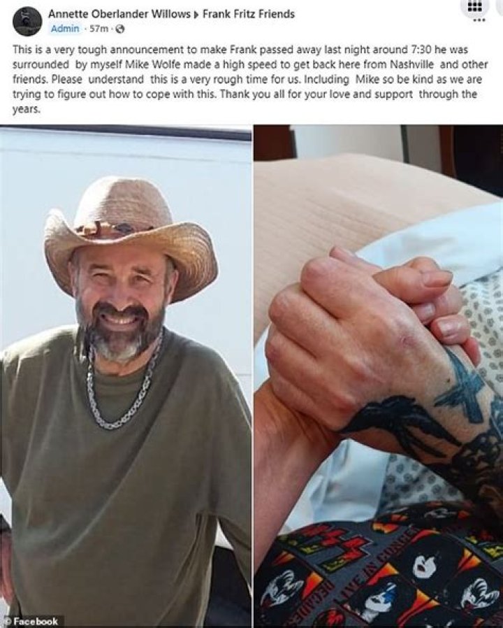 Frank Fritz, Former "American Pickers" Star, Suddenly Passes Away