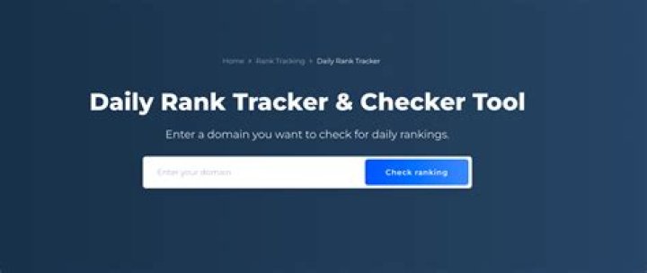 Free Web-Based Rank Tracker: Monitor Your Search Rankings