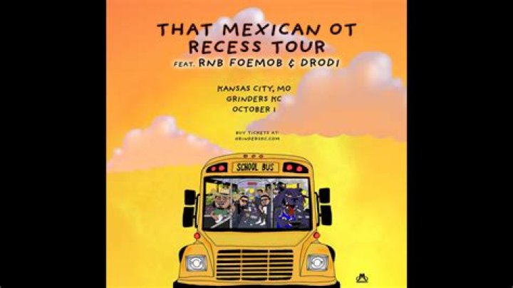 Get Ready For The 2024 Tour Dates With That Mexican OT Concert Tickets