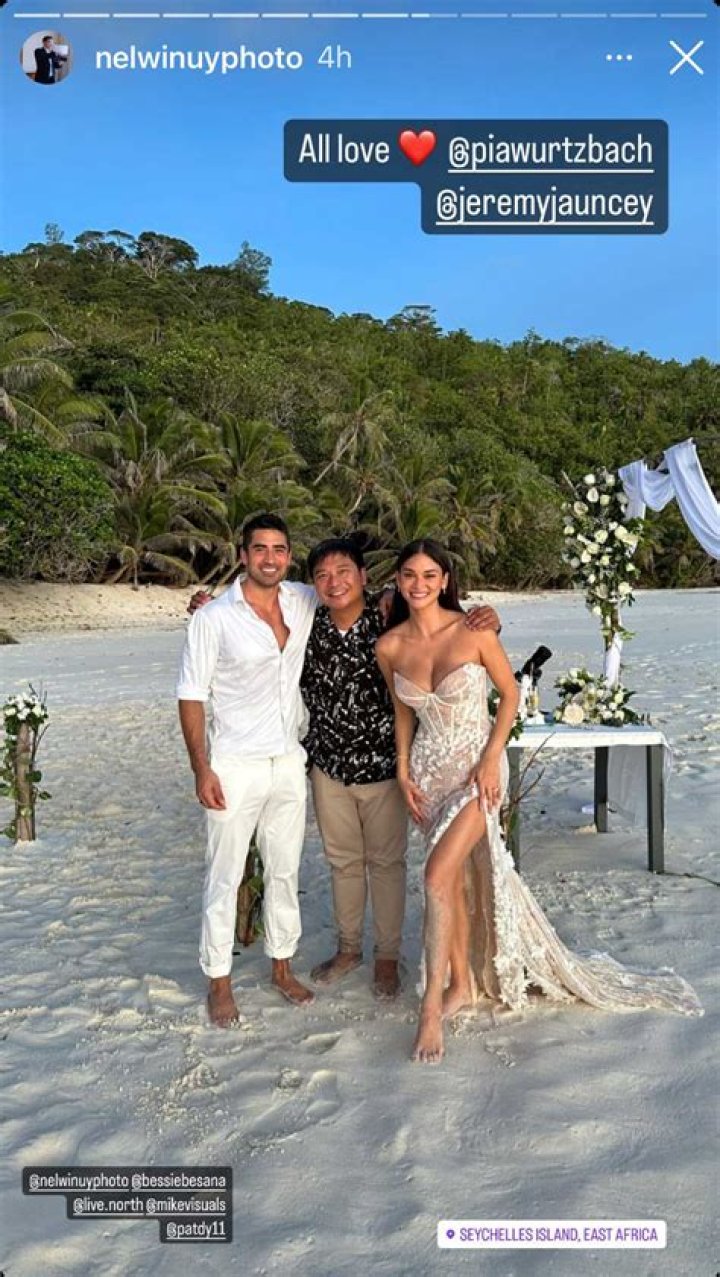 Get To Know All About Pia Wurtzbach Boyfriend |