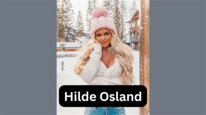 Get To Know Hilde Osland: The Renowned Norwegian Painter