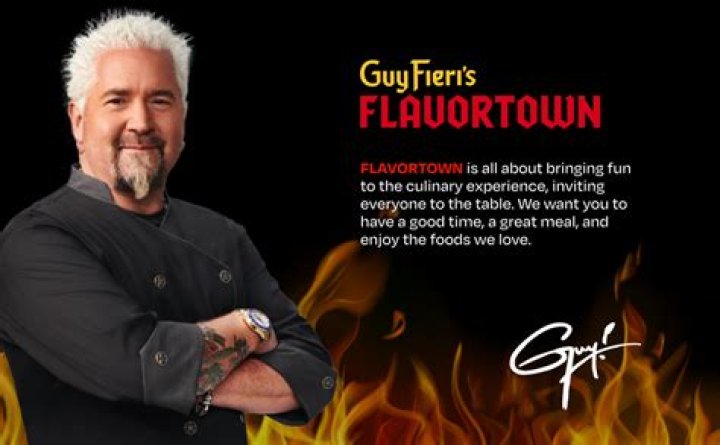 Guy Fieri 1995: Culinary Revolution Uncovered