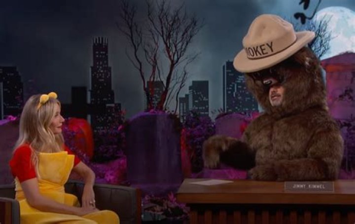 Gwyneth Paltrow Wins Halloween With Seven Costume The Hollywood Reporter