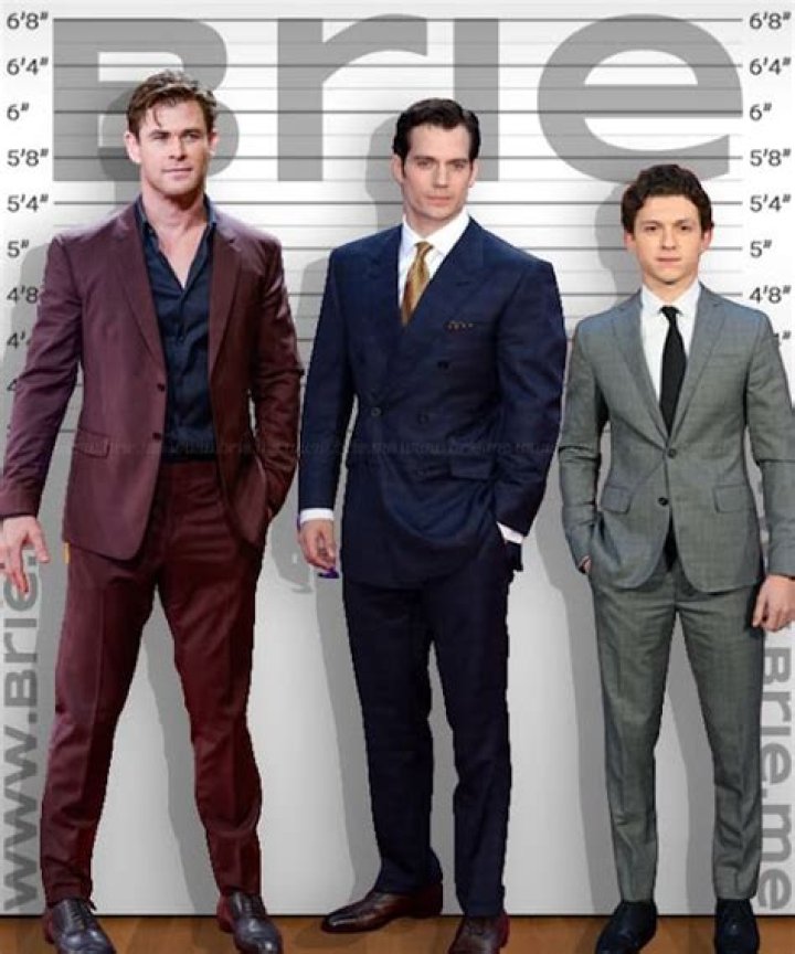 Henry Cavill Height ·