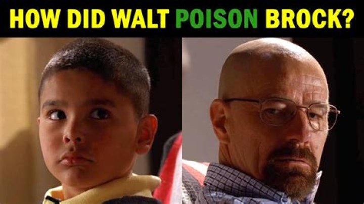 Here's How (and Why) Walter White Poisoned Brock Cantillo