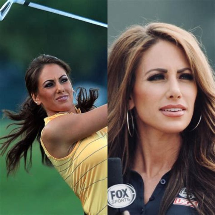 Holly Sonders Before And After Plastic Surgery Golf