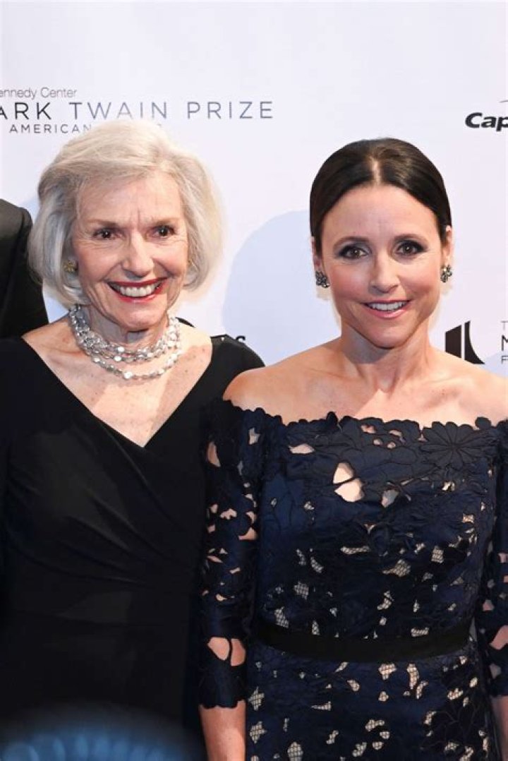 How is Julia Louis-Dreyfus related to Richard Dreyfuss? Celebrity |