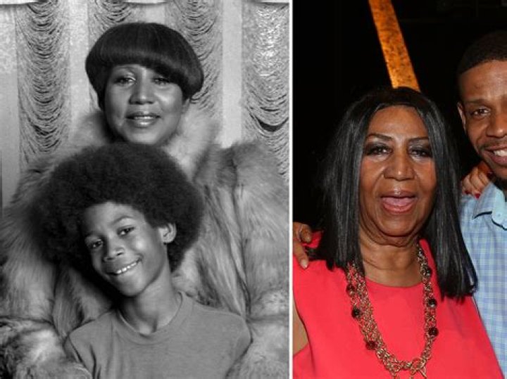 How many children did Aretha Franklin have and where are they now? |