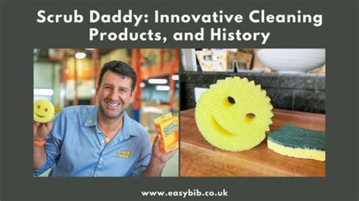 How Much Scrub Daddy Worth? Scrub Daddy Net Worth 2023