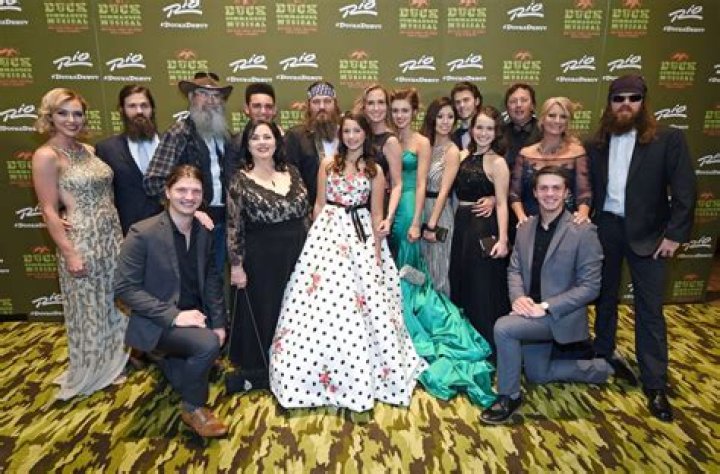 How Tall Is Jase Robertson