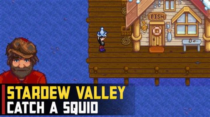 How to Get Squid Ink in Stardew Valley