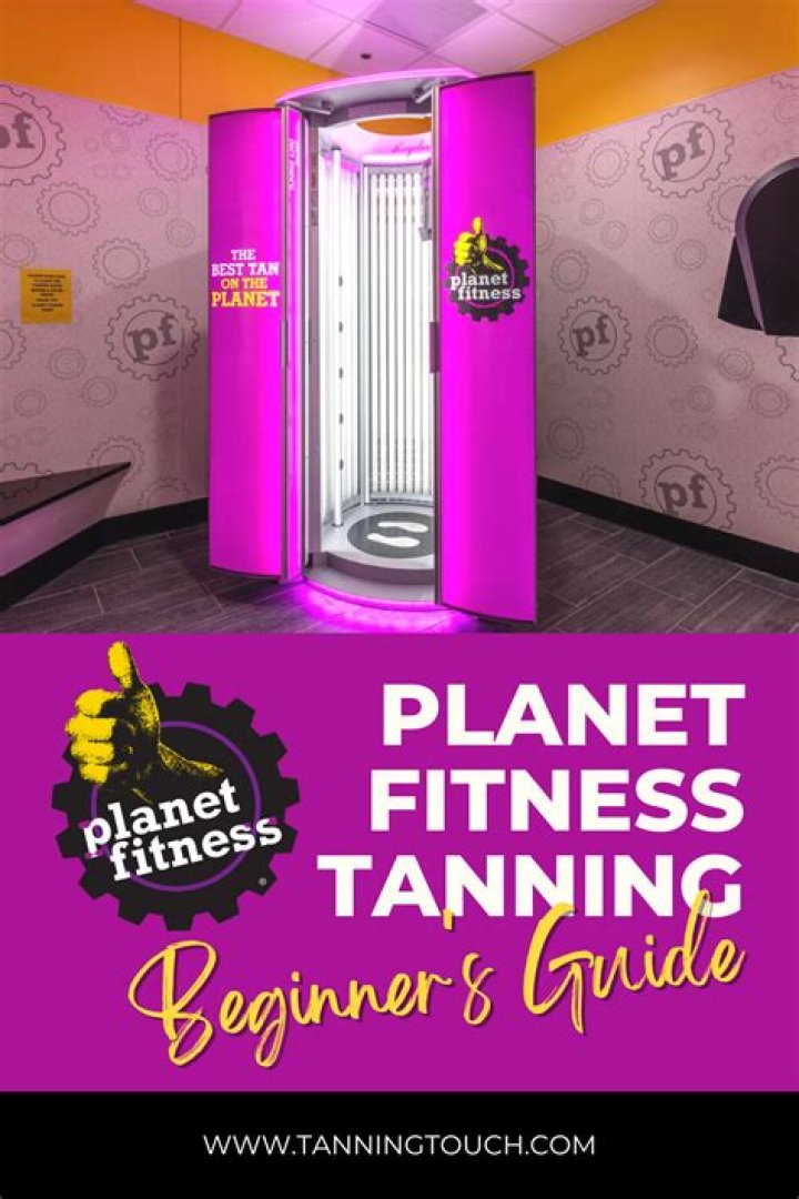 Hybrid Tanning Bed Planet Fitness: The Ultimate Guide