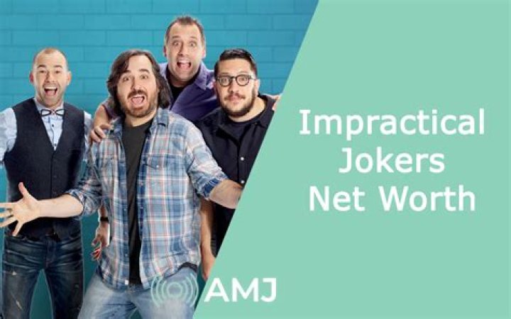 Impractical Jokers Net Worth 2024