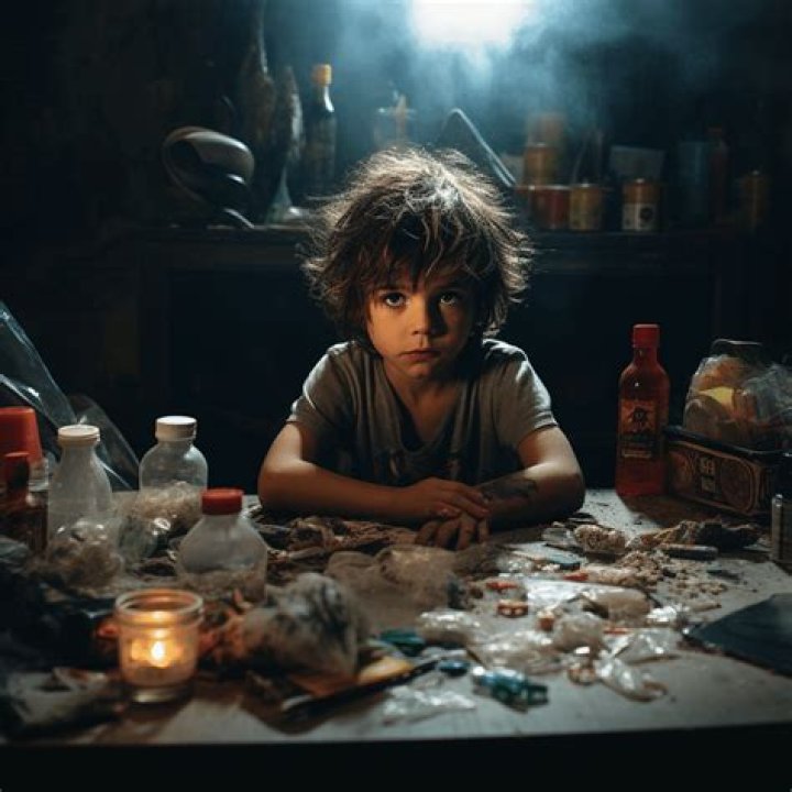 Inside estate terrorised by feral children doing drugs and smashing homes as aunt of nine-year-old t