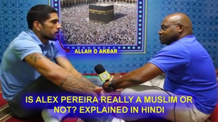 Is Alex Pereira A Devout Muslim?