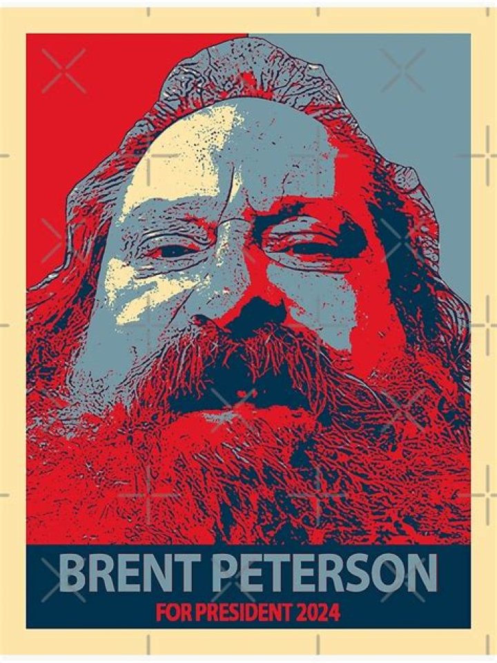Is Brent Peterson Running for President? He's Become a Meme