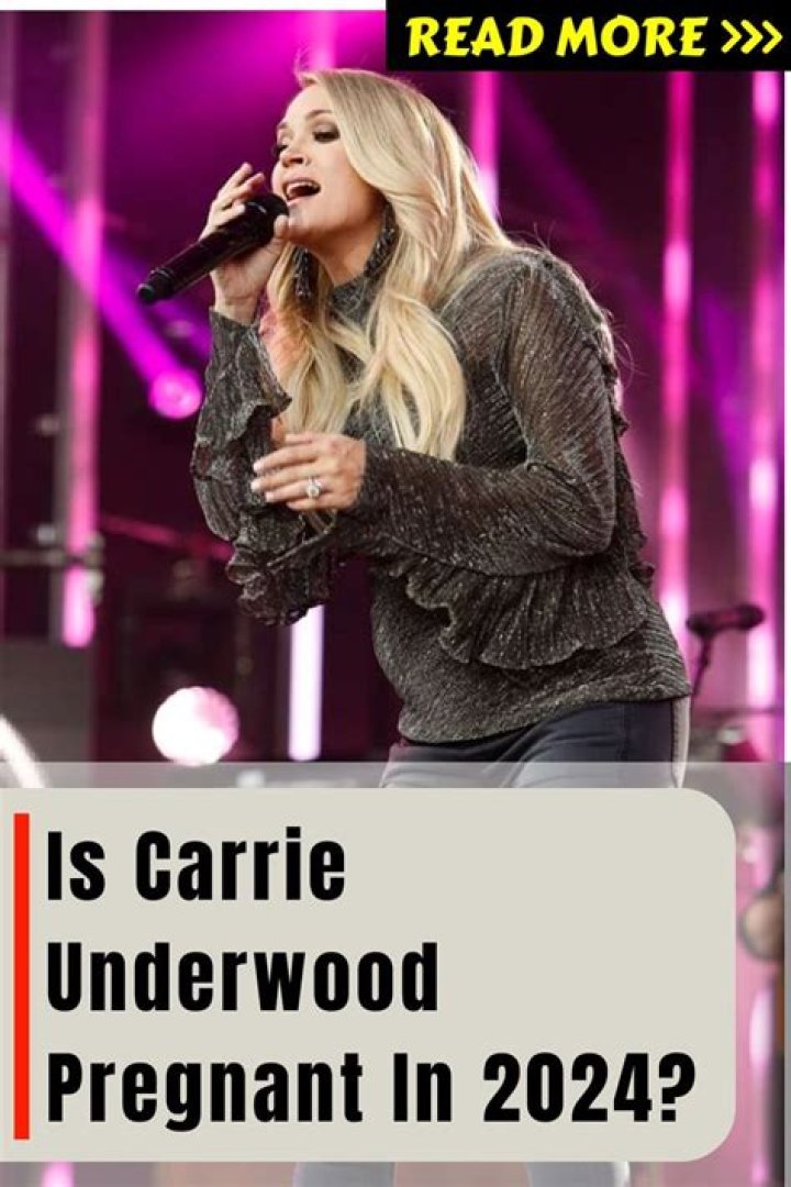 Is Carrie Underwood Pregnant Again in 2023?