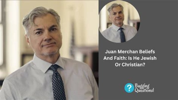 Is He Jewish Or Christian? |