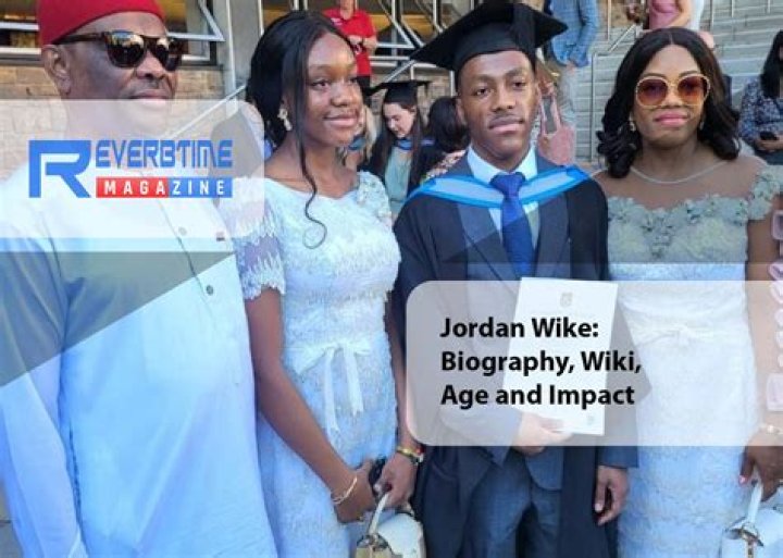 Is Nyesom Wike's Son Really Named Jordan Wike?
