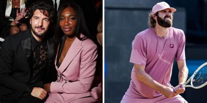 Is Reilly Opelka dating Venus Williams?