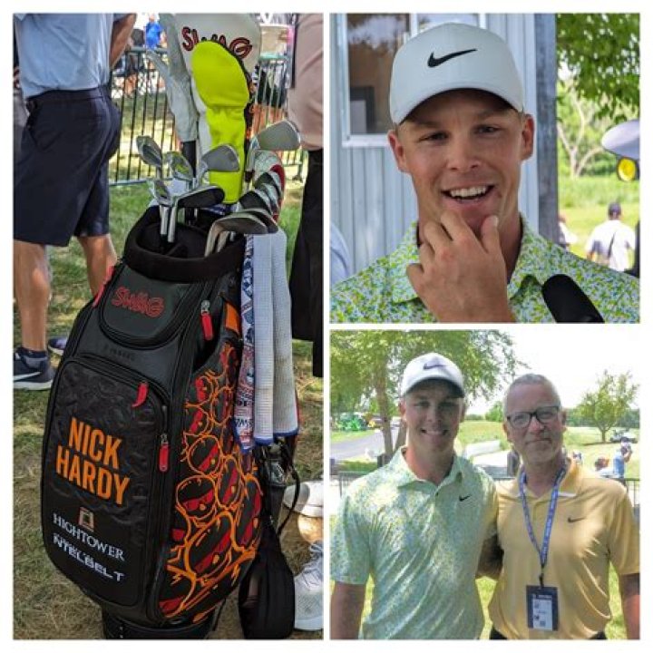 Is The Golfer Nick Hardy?