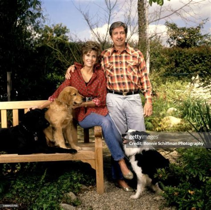 Jane Fonda And Tom Hayden