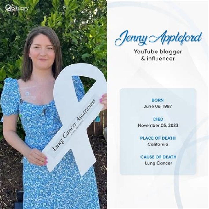 Jenny Appleford Obituary And Death News: What Happened To Her?
