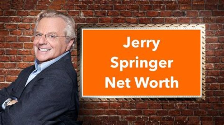 Jerry Springer Net Worth - SnogBlogy