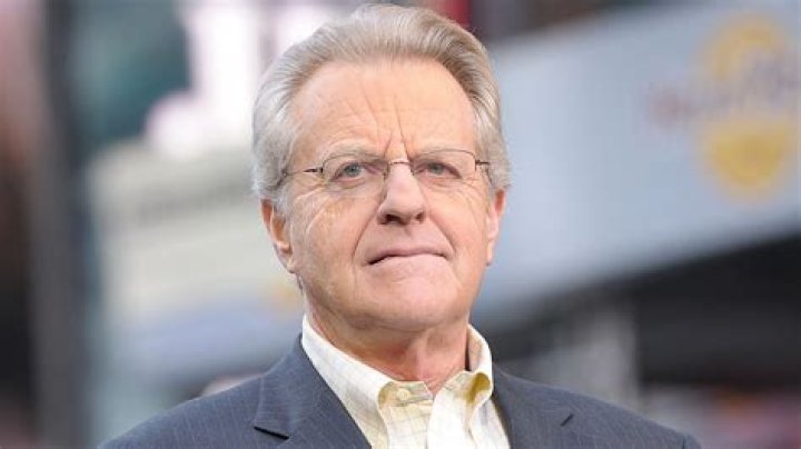 Jerry Springer Once Made A Morbid Joke About What He Wanted On His Tombstone |