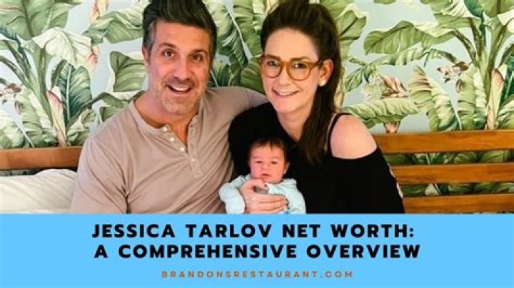 Jessica Tarlov Net Worth in 2023 How Rich is She Now? ·