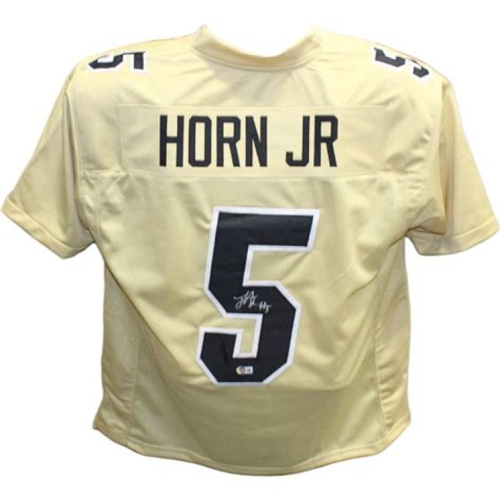 Jimmy Horn Jr. And Joe Horn's Legacy