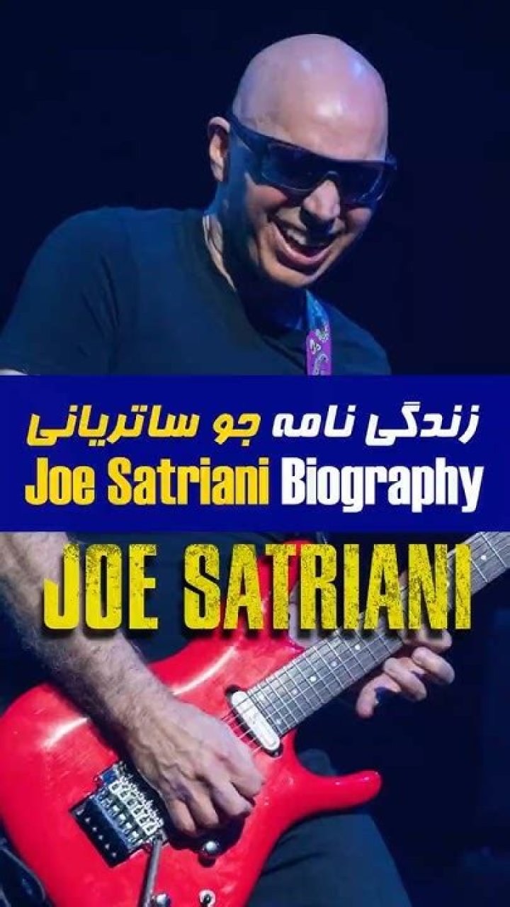 Joe Satriani Biography ·