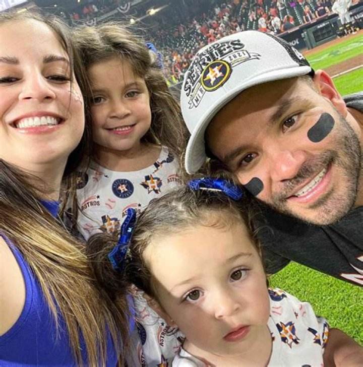 Jose Altuve Father Carlos Altuve and Mom His Kids and Family
