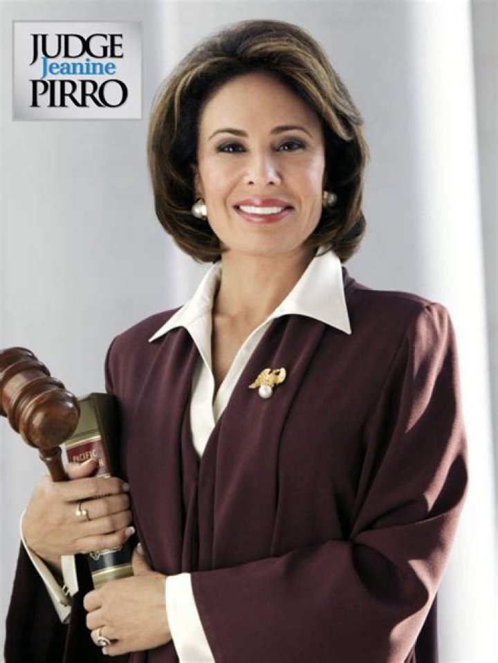 Judge Jeanine Pirro's Marriage: Unraveling The Enigma