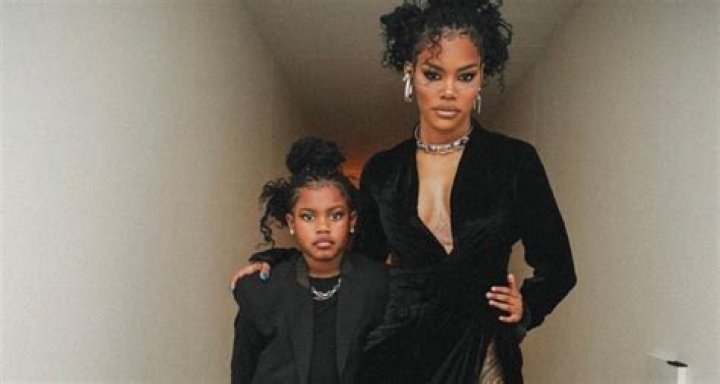 Junie Teyana Taylor Daughter