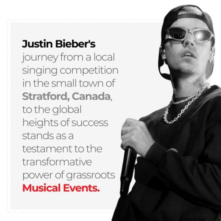Justin Bieber's Unbelievable Journey To Stardom