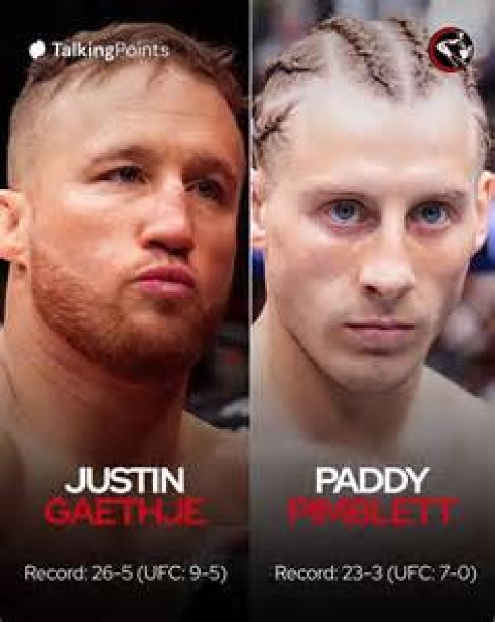 Justin Gaethje Catholic? Religion Family Background